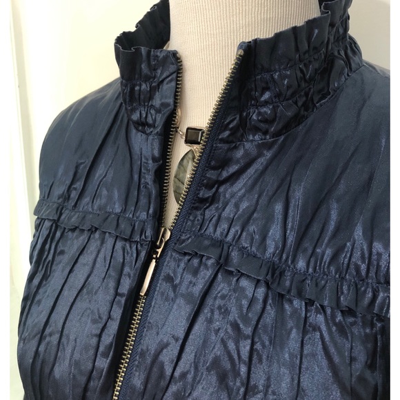 Chico’s Blue Jacket - Picture 2 of 8